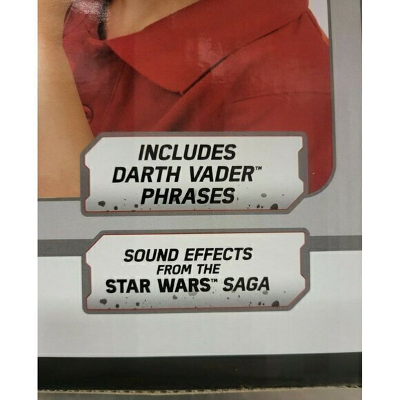 STAR WARS DARTH VADER VOICE CHANGING BOOMBOX WITH WALKIE TALKIES SET NEW - Picture 9 of 10